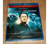 Angeli E Demoni Blu-Ray Versione Cinema E Estesa Nuovo Thriller Suspense R2
