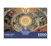 Angeli e demoni Puzzle in Legno Impermeabile Puzzles Da 1000 Pezzi Per Adulti Impossibili Giochi Educativi