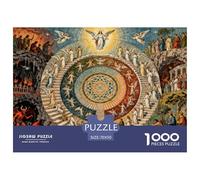 Angeli e demoni Puzzle in Legno Impermeabile Puzzles Da 1000 Pezzi Regali Per Adulti Impossibili Giochi Di Impegnativi