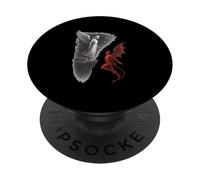 Angeli e diavoli amore PopSockets PopGrip Adesivo