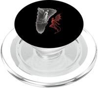 Angeli e diavoli amore PopSockets PopGrip per MagSafe