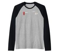 Angeli e diavoli Maglia con Maniche Raglan