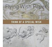Angeli - Flying Wish Paper, Scrivi It Luce & Orologio Fly, Mini Kit 12.7cm x