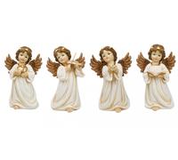 ANGELI IN CERAMICA cm. 25,5 con luci Led