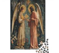 Angeli -Messaggi da DioPuzzle 1000 Pezzi Per Adulti, Giochi Educativi38x26cm/1000pcs