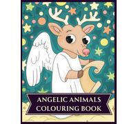 Angelic Animals Colouring Book: Elegant Winged Animals for Colourful Expression