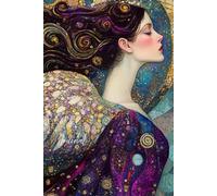 Angelic Dreams Journal: A Surreal and Magical Writing Notebook with Vivid Colors, Sparkles, and Dreamlike Inspiration