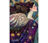 Angelic Dreams Journal: A Surreal and Magical Writing with Vivid Colors, Sparkles, and Dreamlike Inspiration