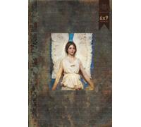Angelic Notebook, A Blank Lined 6"x9" Composition Notebook Journal: Angelology inspired cover featuring Abbott Handerson Thayer's painting 'Angel' 1887