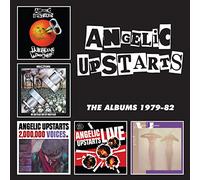 Angelic Upstarts The Albums 1979-82 (CD) Box Set