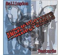 Angelic Upstarts Bullingdon Bastards (CD) Album