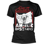 Angelic Upstarts - out of Control - New T-Shirt : Punk. OI, Mensi XXL