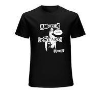 Angelic Upstarts Punk Rock Mens T-Shirt Black Unisex Mens Tees L