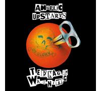 ANGELIC UPSTARTS - TEENAGE WARNING - GATEFOLD ORNAGE VINYL EDITION