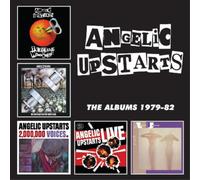 Angelic Upstarts The Albums 1979-82 (CD) Box Set