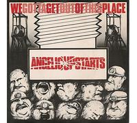 ANGELIC UPSTARTS - we gotta get out of this place 45 rpm single
