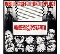 ANGELIC UPSTARTS - WE GOTTA GET OUT OF THIS PLACE 7 INCH (7" 45) UK WARNER BROS 1980
