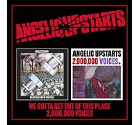 Angelic Upstarts We Gotta Get Out of This Place/Two Million Voices (CD) Album