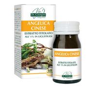 Dr Giorgini Integratore Alimentare, Monocomponenti Erbe Angelica Cinese Estratto Titolato all'1% in Ligustilidi Pastiglie - 30 g