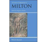 Angelica Duran A Concise Companion to Milton (Tascabile)