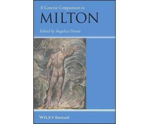 Angelica Duran A Concise Companion to Milton (Tascabile)