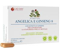 ANGELICA GINSENG 8 60CPS