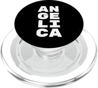 ANGELICA Personalized Retro Girls Custom ANGELICA Name PopSockets PopGrip per MagSafe