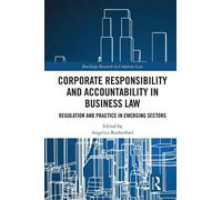 Angelica Ruther Corporate Responsibility and Accountability i (Copertina rigida)