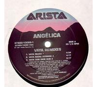 Angelica - Vaya Remixes