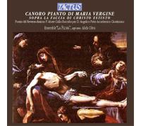Angelico Patto Canoro Pianto Di Maria Vergine Sopra La Faccia Di Christo Es (CD)