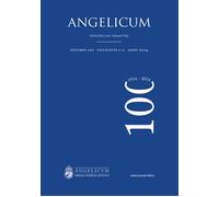 Angelicum (2024). Vol. 101 - AA.VV.