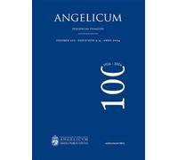 Angelicum (2024). Vol. 3-4
