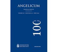 Angelicum (2024) (Vol. 3-4)