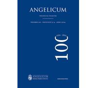 Angelicum (2024). Vol. 3-4 - AA.VV.