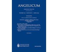Angelicum (2025) (Vol. 1)