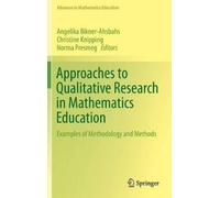 Angelika Bikner Approaches to Qualitative Research in Mathema (Copertina rigida)