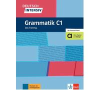 Angelika Füllem Deutsch intensiv Grammatik C1: Das Training. Buch mi (Tascabile)