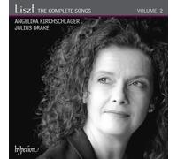 Franz Liszt Liszt: Complete Songs - Volume 2 (CD) Album