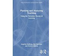 Angelika Kullberg Åke Ingerman Ferenc Planning and Analyzing (Copertina rigida)