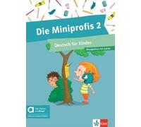 Angelika Lundquist-Mog Anna Pila Die Miniprofis 2 - Practice Book ( (Tascabile)