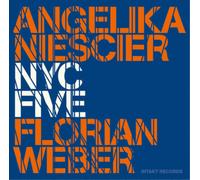 Angelika Niescier & Florian Weber NYC Five (CD) Album