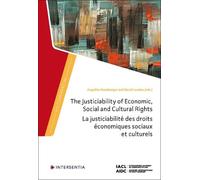 Angelika Nussbe The Justiciability of Economic, Social and Cu (Copertina rigida)
