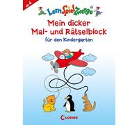 Angelika Penner LernSpielZwerge - Mein dicker Mal- und Rätsel (Copertina rigida)