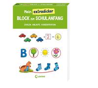 Angelika Penner Mein extradicker Block zum Schulanfang: Übungsblock (Tascabile)