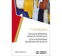 Angelika Reichstein Raluca Bercea A The Law and Bioethics of (Copertina rigida)