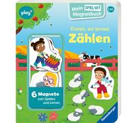 Angelika Scudam Ravensburger Play+ Mein Spiel mit-Magnetbuch: Komm, (Tascabile)