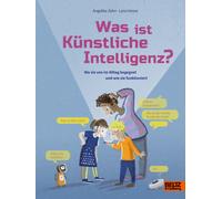 Angelika Zahn L Was ist Künstliche Intelligenz?: Wo sie uns i (Copertina rigida)