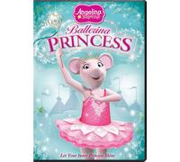 Angelina Ballerina: Ballerina Princess (DVD) Charlotte Spencer Jules de Jongh