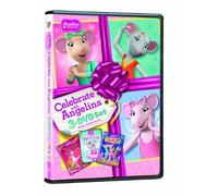 Angelina Ballerina: Celebrate with Angelina 3-DVD Set