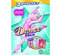 Angelina Ballerina: Dance Pack (triple pack - The Nutcracker Sweet, Pop Star Girls, Ballerina Princess) by Unknown(2013-07-15)